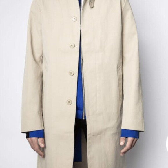 ZADIG & VOLTAIRE - Martin Double Face Coat - SIZE XL - Picture 4 of 16